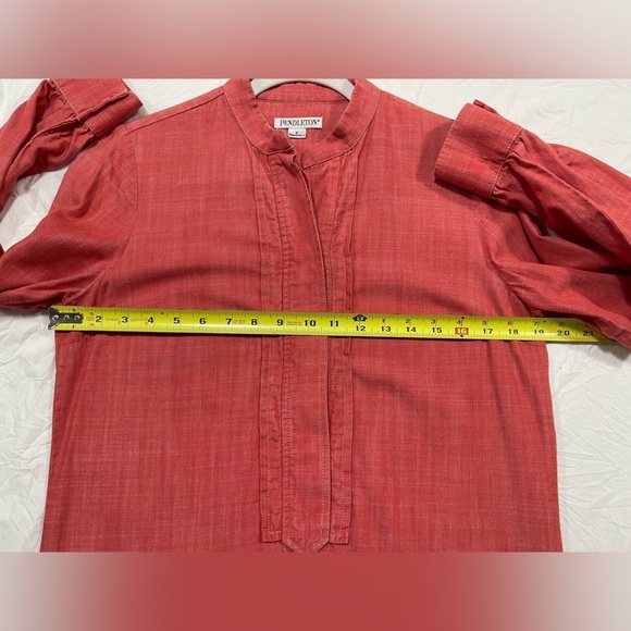 Pendleton red tunic top women’s size S - Picture 15 of 17